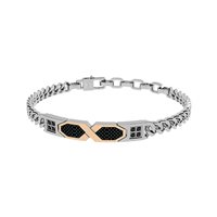 Bracciale Rosso Amante Uomo ANNIVERSARIO 20 in Acciaio UBR546CR - UBR546CR